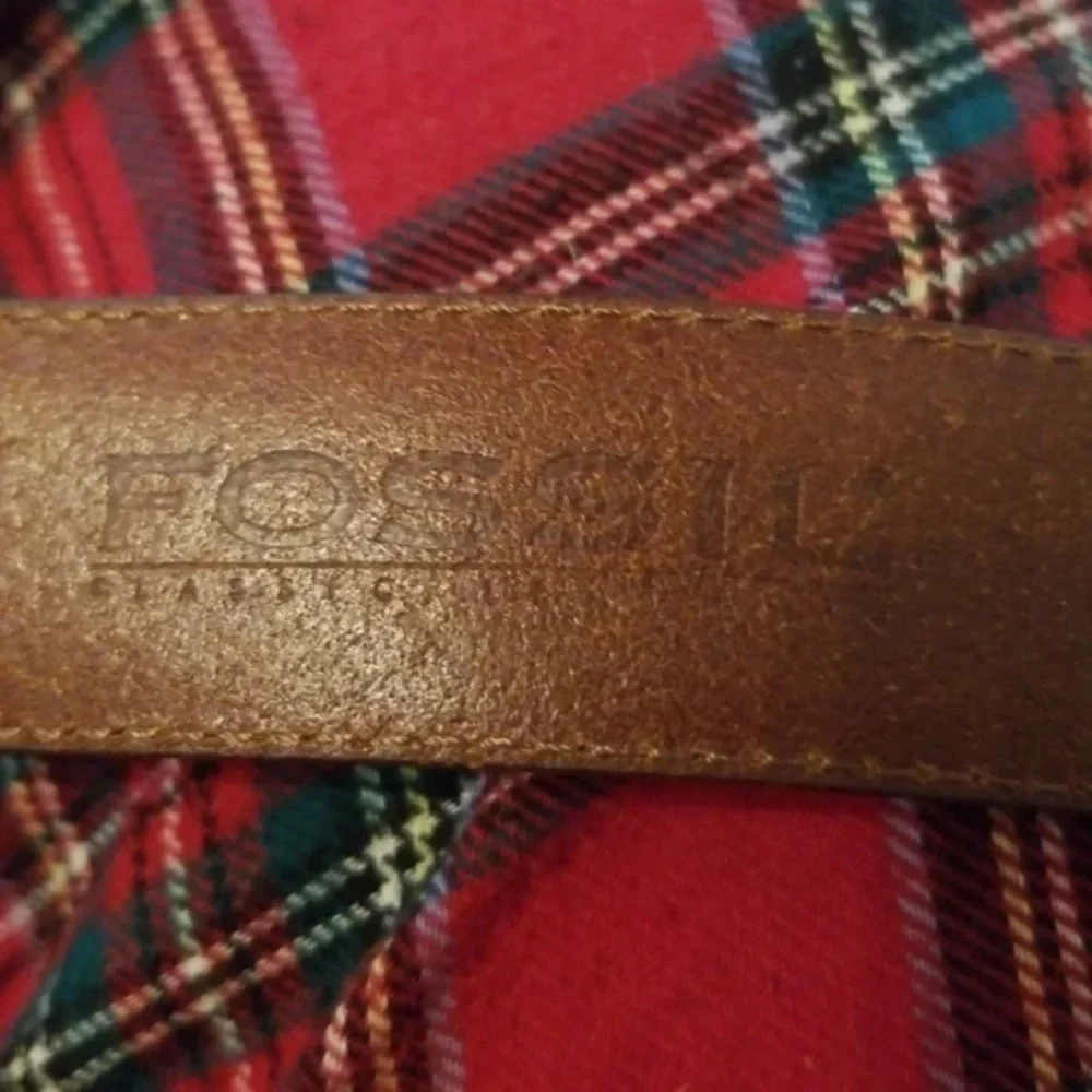Fossil embellished belt‎ M